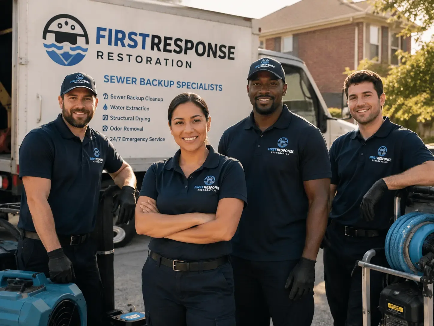 FirstResponse Restoration serving Thorp, WI